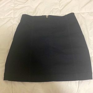 Wild fable black skirt